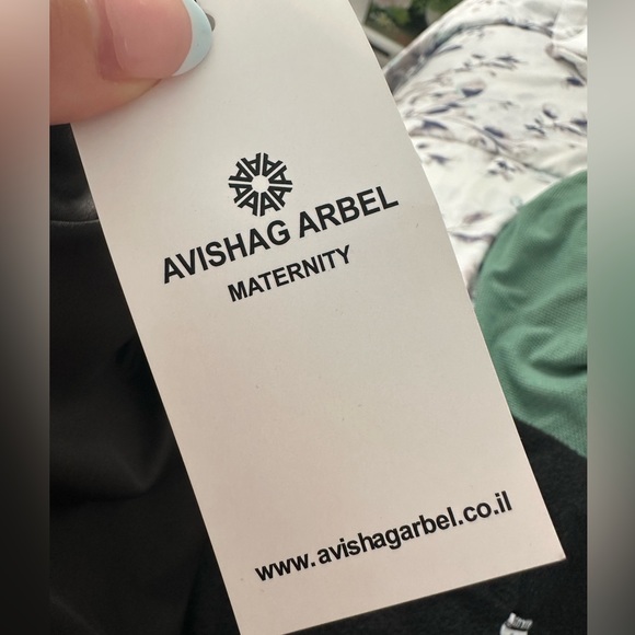 Maternity Black Dress - Picture 2 of 3